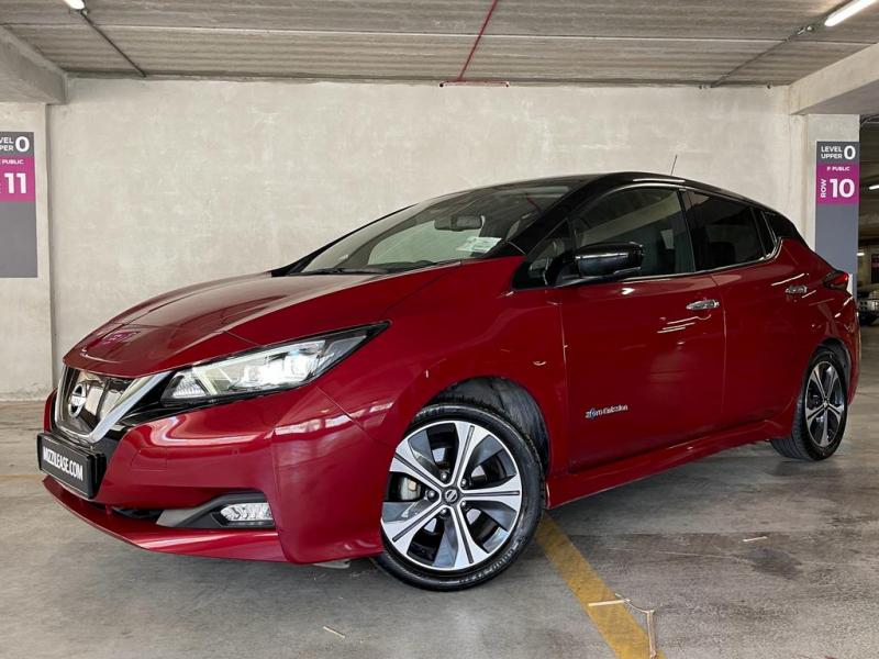 Nissan Leaf N-Connecta - (IQZ308)