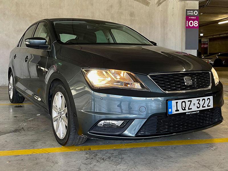 Seat Toledo - (IQZ322)