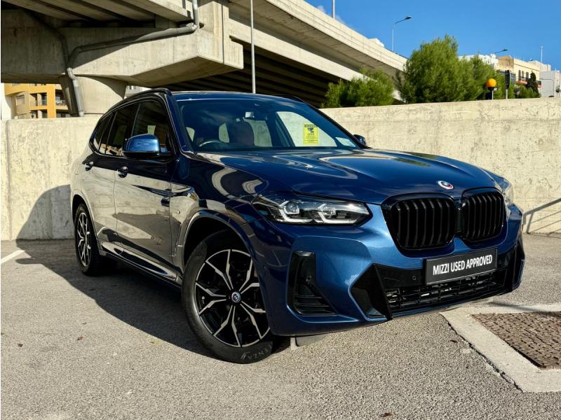 BMW X3 xDrive20d - (MQZ450)