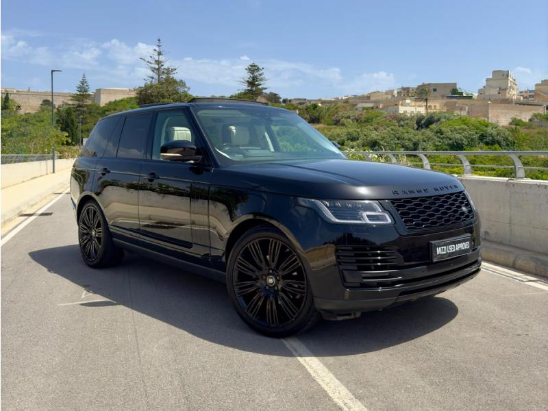 Range Rover Autobiography