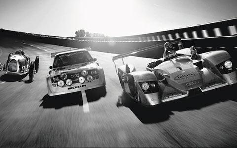 Audi Sport Racing History