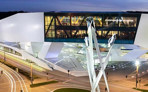 The Porsche Museum